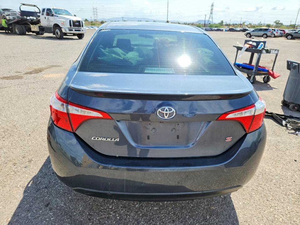 Продаж на аукціоні авто 2014 Toyota Corolla, vin: 5YFBURHE2EP156216, номер лоту: 64415166