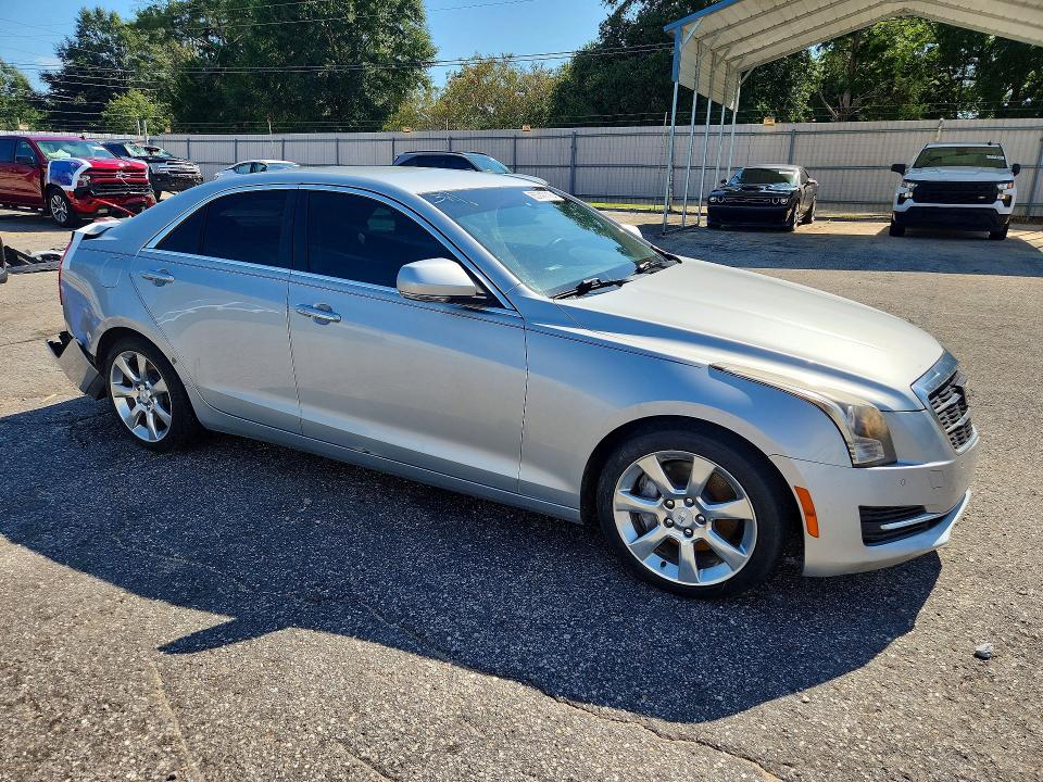 Продаж на аукціоні авто 2016 Cadillac Ats, vin: 1G6AB5RA3G0115700, номер лоту: 65747116