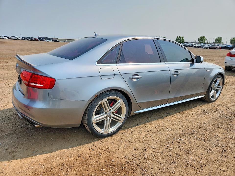 2011 Audi S4 მანქანა იყიდება აუქციონზე, vin: WAUFGCFL7BA098558, აუქციონის ნომერი: 64596446
