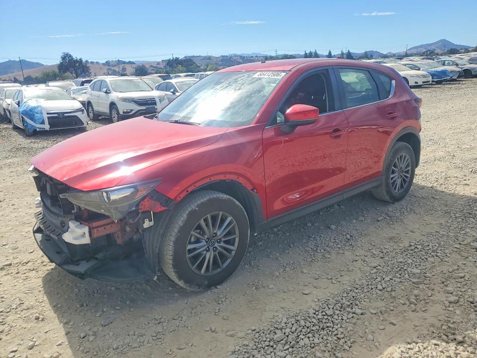 Продаж на аукціоні авто 2018 Mazda Cx-5, vin: JM3KFABM2J0433082, номер лоту: 66412506