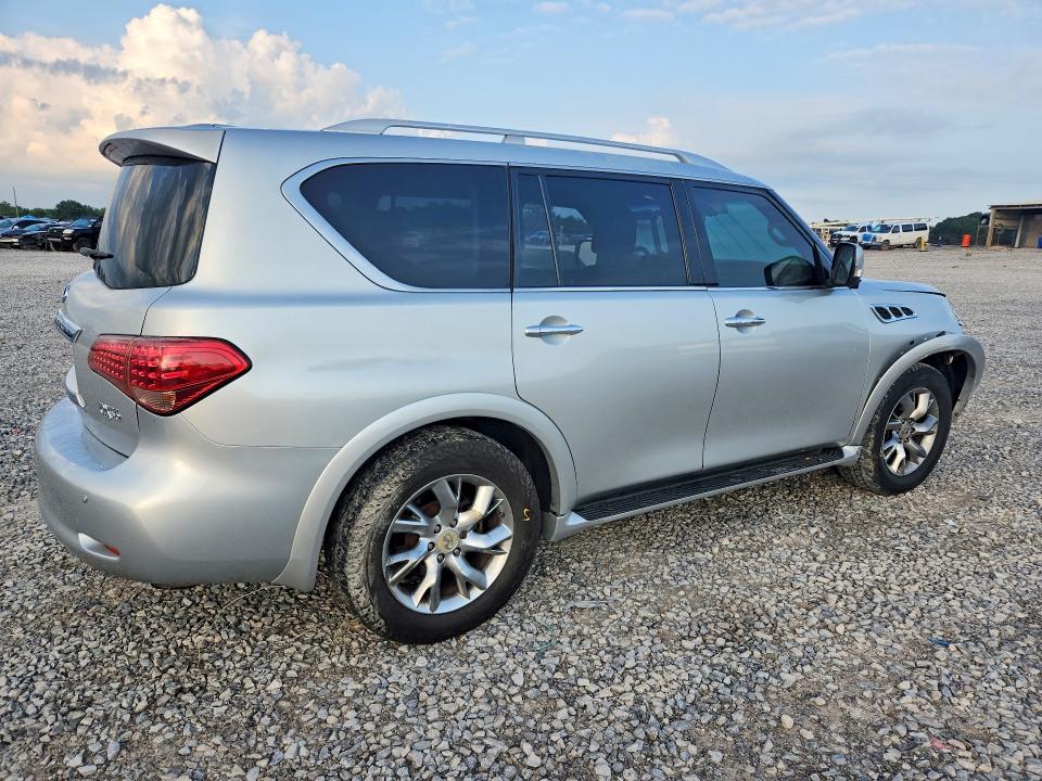 2011 Infiniti Qx56 მანქანა იყიდება აუქციონზე, vin: JN8AZ2NF0B9501346, აუქციონის ნომერი: 64739626