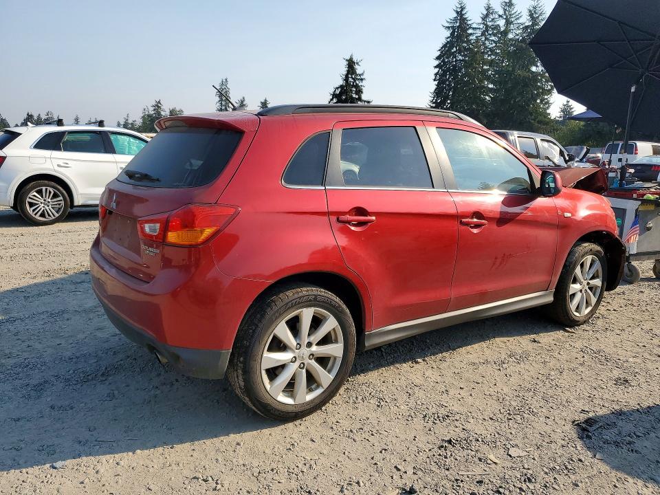 66381886 :رقم المزاد ، 4A4AR4AU8EE010071 vin ، 2014 Mitsubishi Outlander Sport مزاد بيع