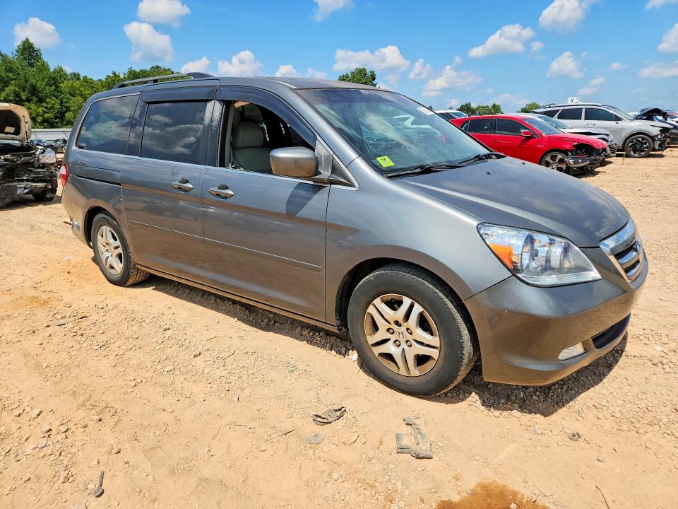 2007 Honda Odyssey მანქანა იყიდება აუქციონზე, vin: 5FNRL38747B401290, აუქციონის ნომერი: 65707266