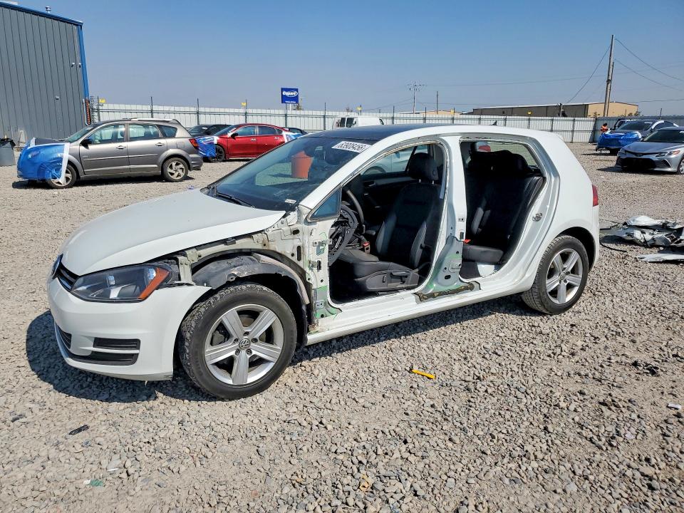 Продажа на аукционе авто 2017 Volkswagen Golf, vin: 3VW117AU2HM066048, номер лота: 63908456