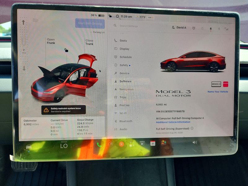 Aukcja sprzedaży 2026 Tesla Model 3, vin: 5YJ3E1EB7TF169579, numer aukcji: 66246166