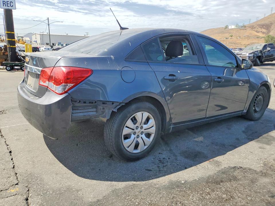 Продажа на аукционе авто 2013 Chevrolet Cruze, vin: 1G1PA5SGXD7238916, номер лота: 64472296