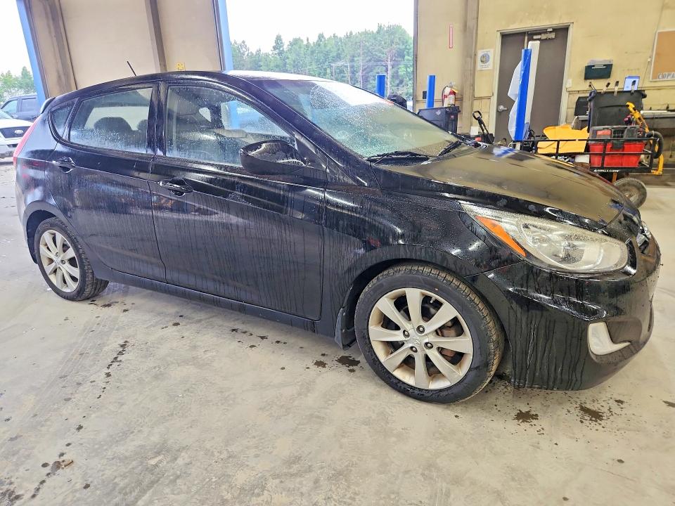 63687796 :رقم المزاد ، KMHCU5AE2CU031493 vin ، 2012 Hyundai Accent مزاد بيع