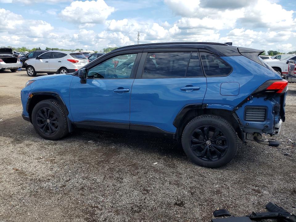 66022206 :رقم المزاد ، 2T35WRFV8PW168910 vin ، 2023 Toyota Rav4 مزاد بيع