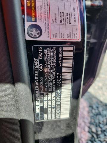 Продажа на аукционе авто 2016 Mercedes-benz E, vin: WDDHF8JB9GB176002, номер лота: 64812936