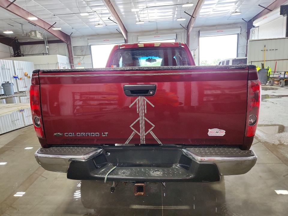 2008 Chevrolet Colorado მანქანა იყიდება აუქციონზე, vin: 1GCCS199188140618, აუქციონის ნომერი: 65857716