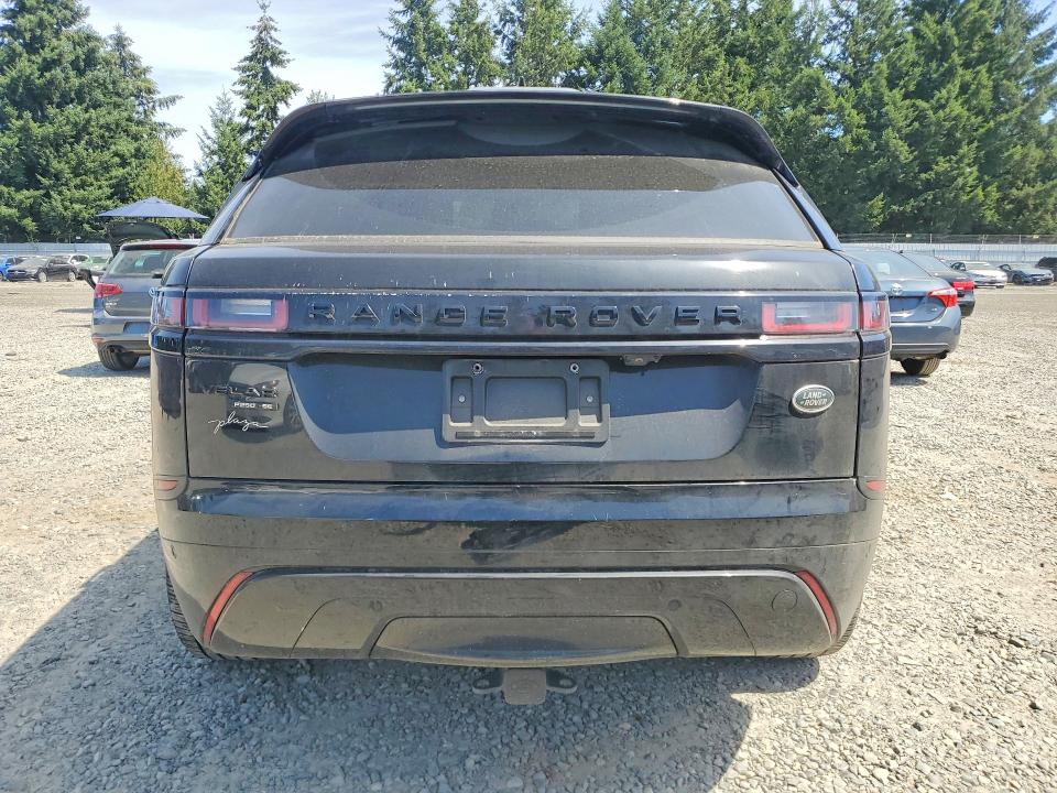 Aukcja sprzedaży 2019 Land Rover Range Rover Velar, vin: SALYL2EX6KA215688, numer aukcji: 61605676