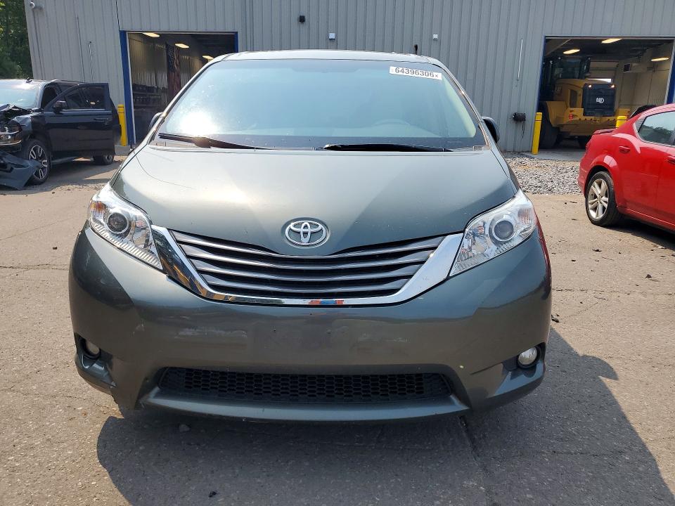 2014 Toyota Sienna მანქანა იყიდება აუქციონზე, vin: 5TDYK3DC9ES524254, აუქციონის ნომერი: 64396306