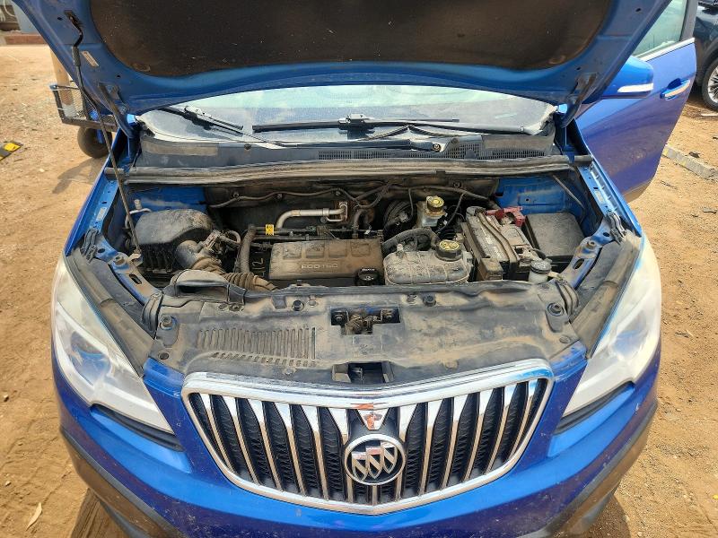 2016 Buick Encore მანქანა იყიდება აუქციონზე, vin: KL4CJESB7GB678839, აუქციონის ნომერი: 64647336