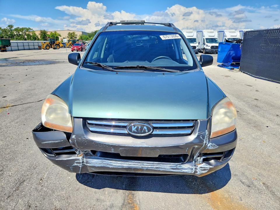 67013896 :رقم المزاد ، KNDJF724477434936 vin ، 2007 Kia Sportage مزاد بيع