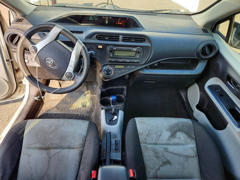 2013 Toyota Prius C მანქანა იყიდება აუქციონზე, vin: JTDKDTB38D1531517, აუქციონის ნომერი: 64439156