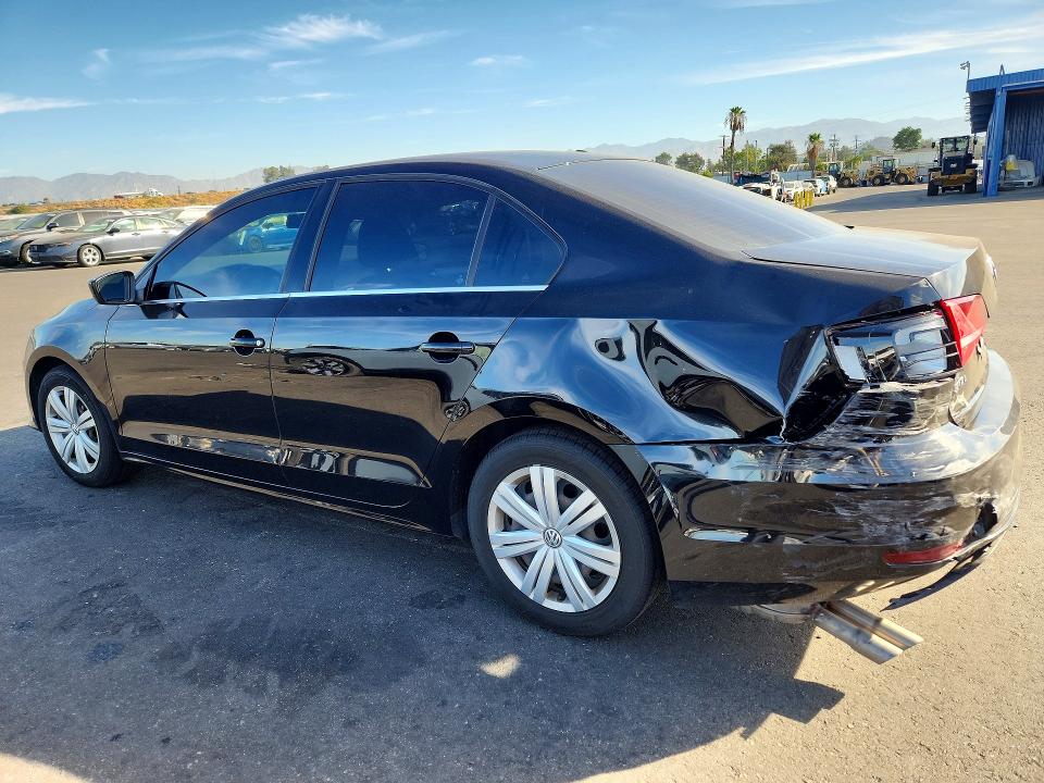 2017 Volkswagen Jetta მანქანა იყიდება აუქციონზე, vin: 3VW2B7AJ2HM265916, აუქციონის ნომერი: 65541486