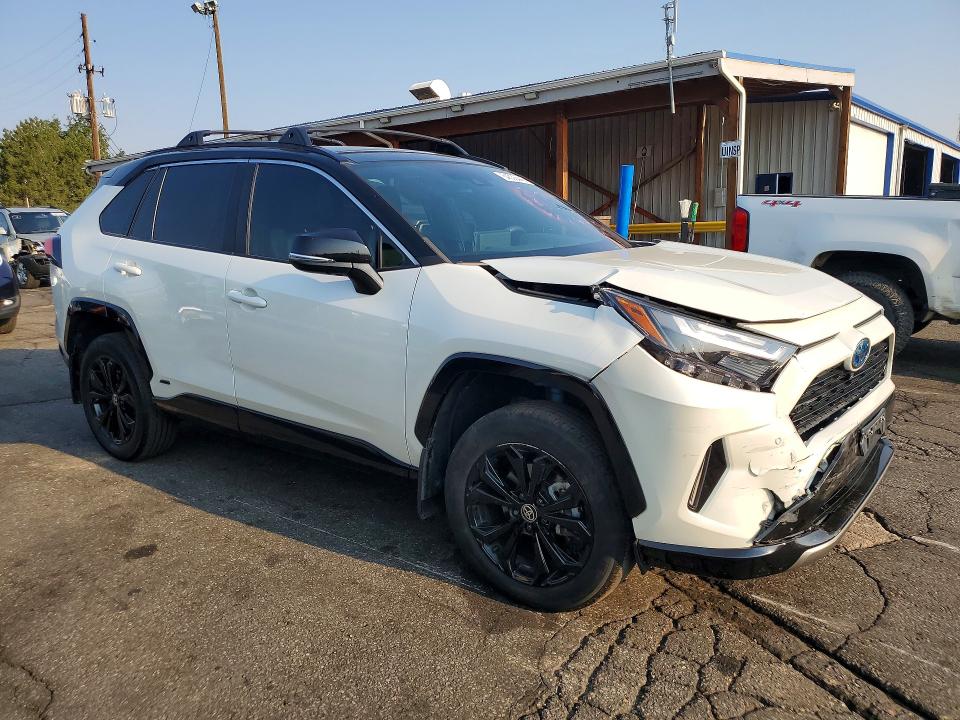 2022 Toyota Rav4 მანქანა იყიდება აუქციონზე, vin: 4T3E6RFV5NU092446, აუქციონის ნომერი: 64336446