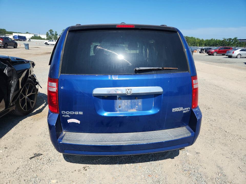 2010 Dodge Grand Caravan მანქანა იყიდება აუქციონზე, vin: 2D4RN5DX5AR290078, აუქციონის ნომერი: 65275396