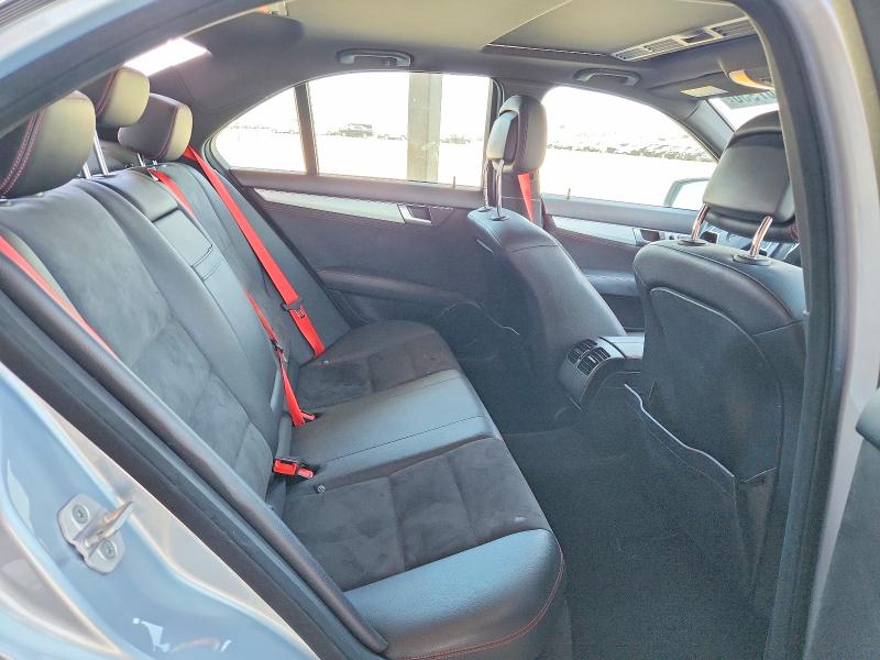 64407936 :رقم المزاد ، WDDGF4HBXDA866837 vin ، 2013 Mercedes-benz C مزاد بيع
