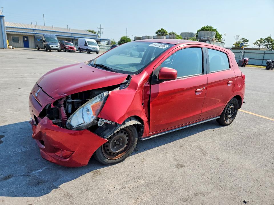 Продаж на аукціоні авто 2015 Mitsubishi Mirage, vin: ML32A3HJ7FH048662, номер лоту: 64060006