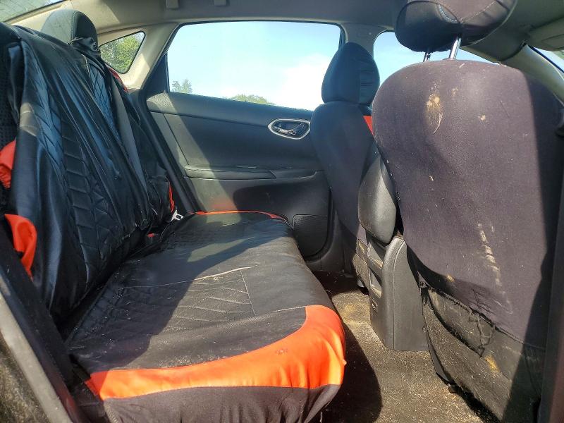 2019 Nissan Sentra მანქანა იყიდება აუქციონზე, vin: 3N1AB7AP6KY318820, აუქციონის ნომერი: 65830056
