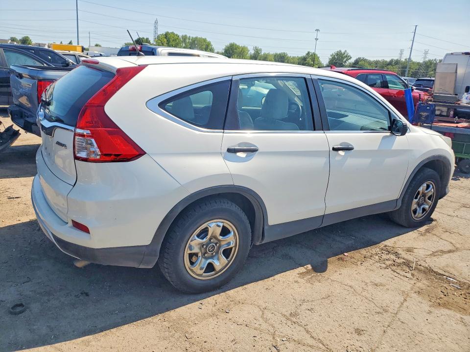 2016 Honda Cr-v მანქანა იყიდება აუქციონზე, vin: 5J6RM4H32GL072225, აუქციონის ნომერი: 63558016