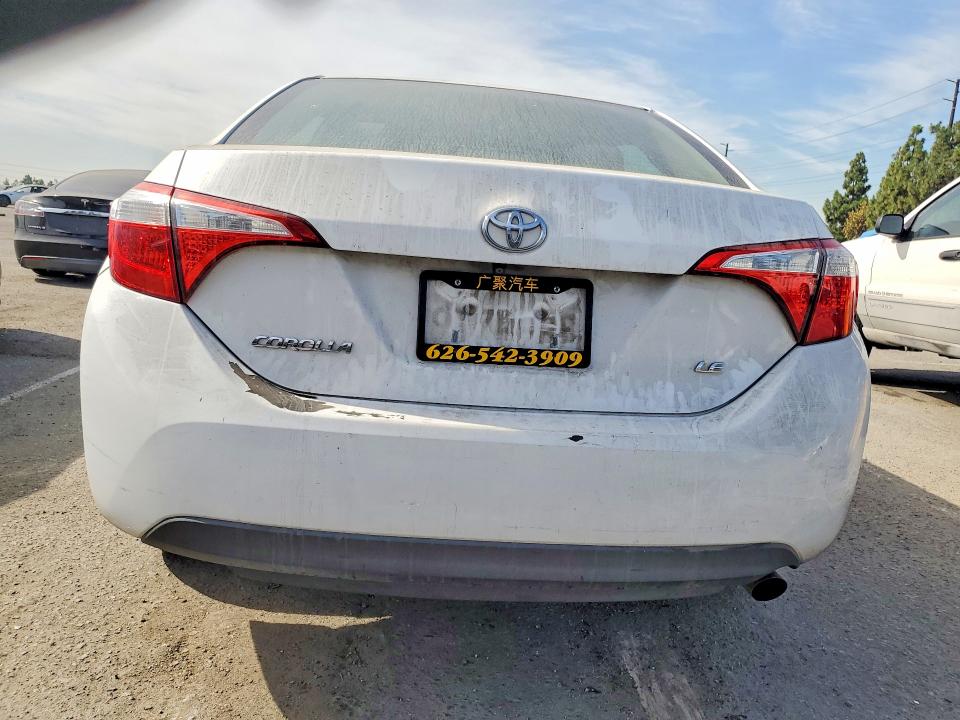 65734006 :رقم المزاد ، 2T1BURHE9GC533689 vin ، 2016 Toyota Corolla مزاد بيع