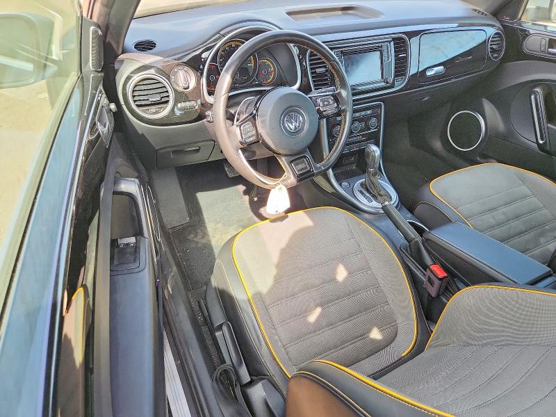 2018 Volkswagen Beetle მანქანა იყიდება აუქციონზე, vin: 3VWSD7AT7JM706165, აუქციონის ნომერი: 66545716