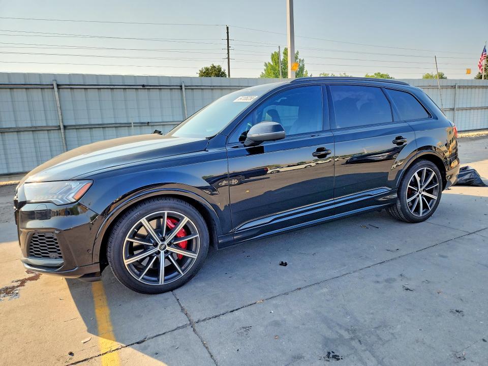 Продажа на аукционе авто 2022 Audi Sq7, vin: WA1VWBF73ND021097, номер лота: 64106256