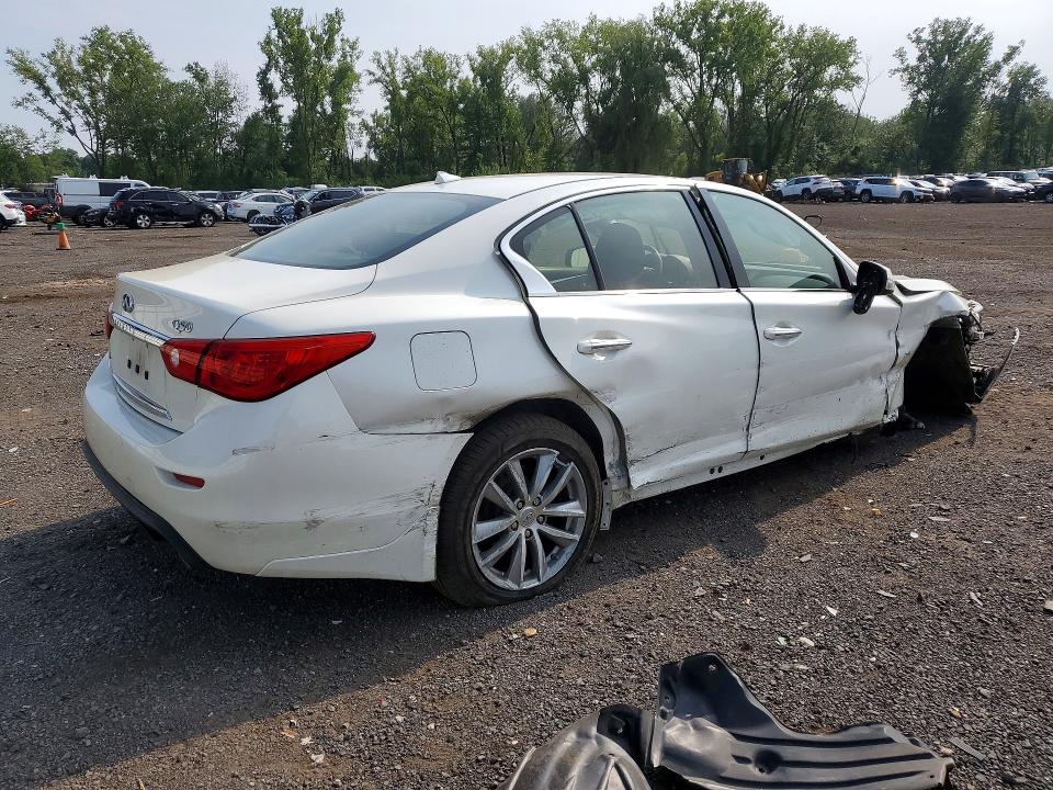 Продаж на аукціоні авто 2016 Infiniti Q50, vin: JN1CV7AR6GM250045, номер лоту: 64369266