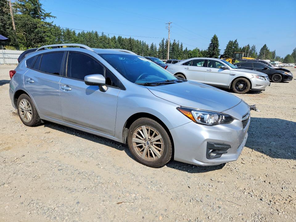 2018 Subaru Impreza მანქანა იყიდება აუქციონზე, vin: 4S3GTAD62J3743303, აუქციონის ნომერი: 64598136