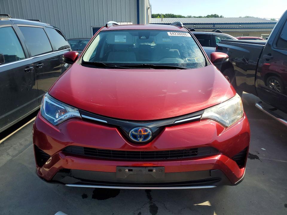 Auction sale of the 2018 Toyota Rav4 Hybrid, vin: JTMRJREV5JD197058, lot number: 64238886