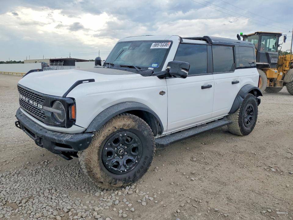 Продажа на аукционе авто 2024 Ford Bronco, vin: 1FMEE2BP5RLB14919, номер лота: 66975336