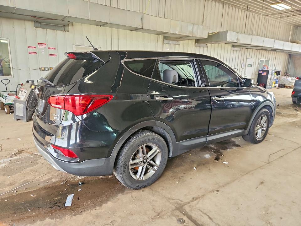 64367696 :رقم المزاد ، 5XYZTDLBXJG552586 vin ، 2018 Hyundai Santa Fe Sport مزاد بيع