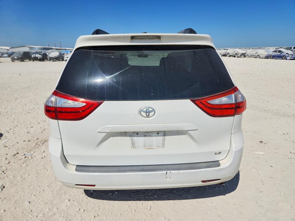 Aukcja sprzedaży 2015 Toyota Sienna, vin: 5TDKK3DC8FS560511, numer aukcji: 65724966