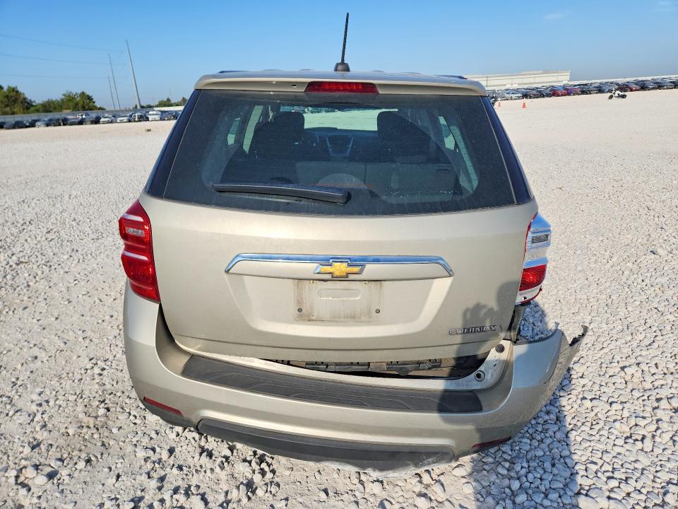 Aukcja sprzedaży 2016 Chevrolet Equinox, vin: 2GNALBEK5G1140634, numer aukcji: 66529416