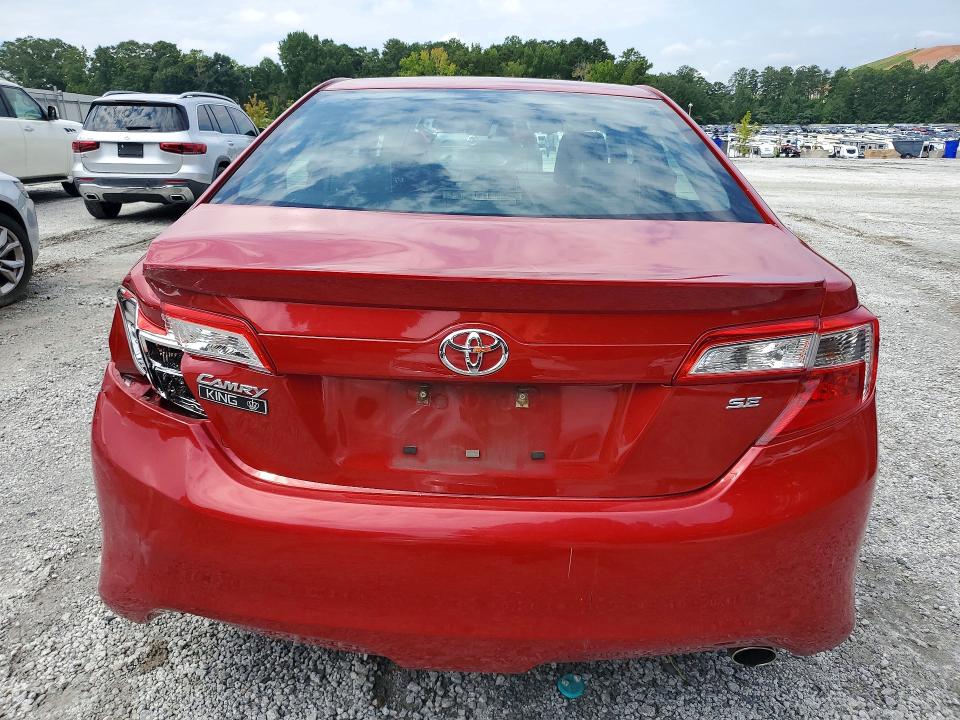 2013 Toyota Camry მანქანა იყიდება აუქციონზე, vin: 4T1BF1FK1DU646051, აუქციონის ნომერი: 63131876