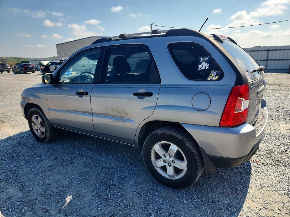 2010 Kia Sportage მანქანა იყიდება აუქციონზე, vin: KNDKG3A35A7724466, აუქციონის ნომერი: 67084636