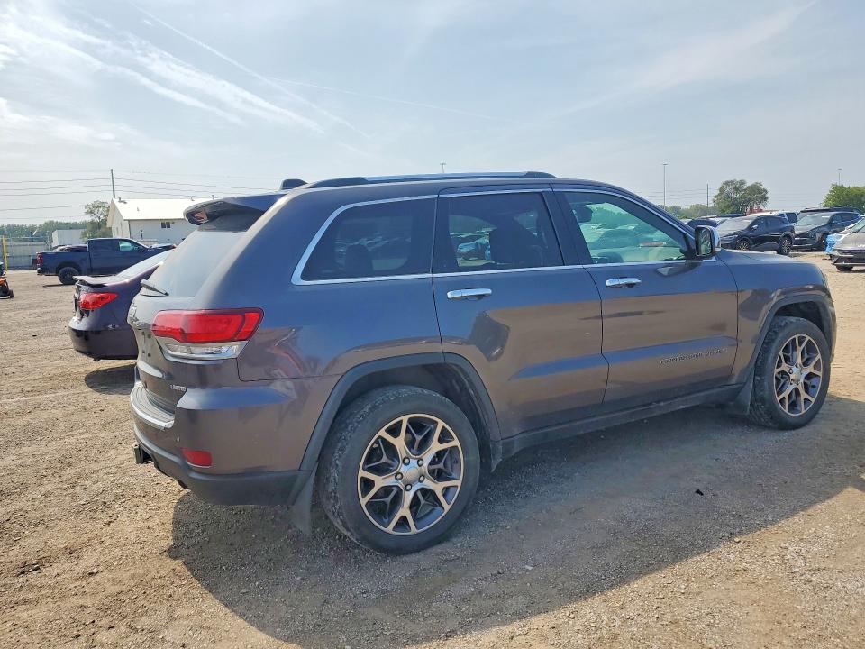 2020 Jeep Grand Cherokee მანქანა იყიდება აუქციონზე, vin: 1C4RJFBG7LC327614, აუქციონის ნომერი: 66512516