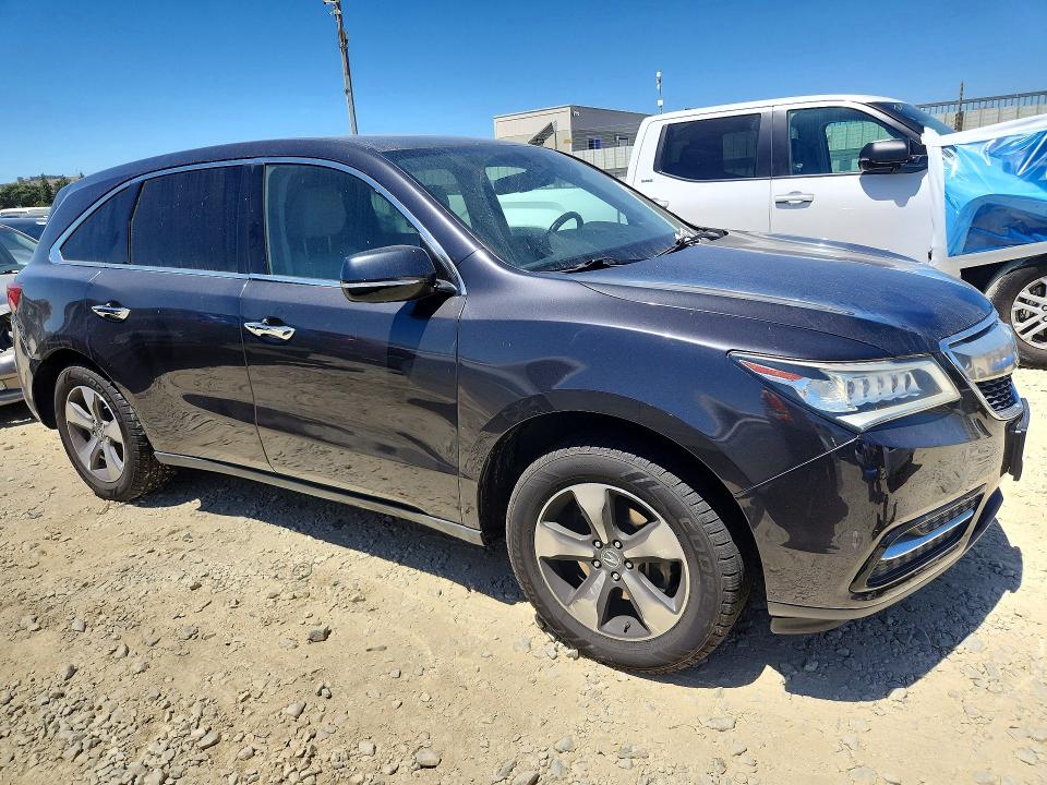 Продажа на аукционе авто 2015 Acura Mdx, vin: 5FRYD3H25FB014256, номер лота: 62341366