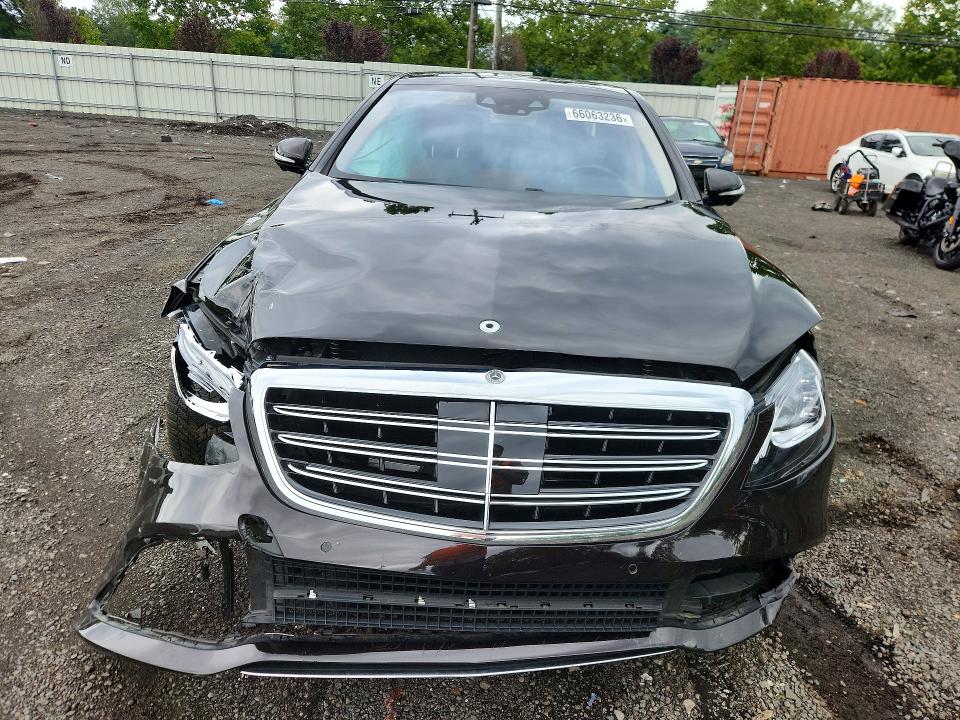 Aukcja sprzedaży 2019 Mercedes-benz S, vin: WDDUG8GB9KA473773, numer aukcji: 66063236