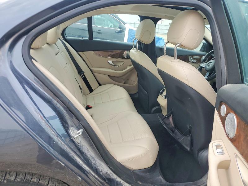 2015 Mercedes-benz C მანქანა იყიდება აუქციონზე, vin: 55SWF4KB8FU061345, აუქციონის ნომერი: 65395956