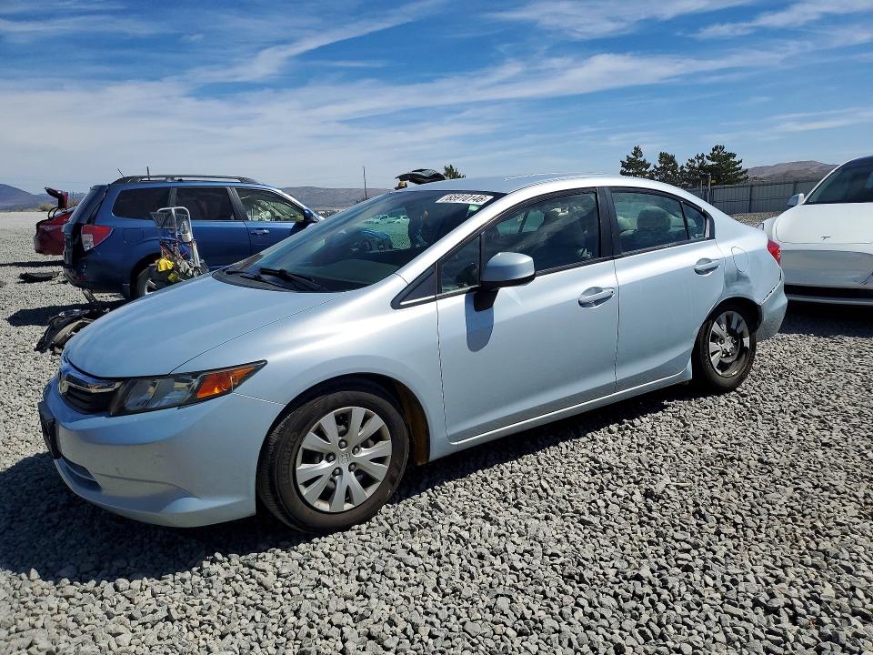 Aukcja sprzedaży 2012 Honda Civic, vin: 2HGFB2F53CH562558, numer aukcji: 65910146