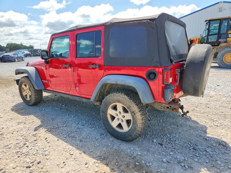 63516976 :رقم المزاد ، 1J4BA6H18BL559619 vin ، 2011 Jeep Wrangler Unlimited مزاد بيع