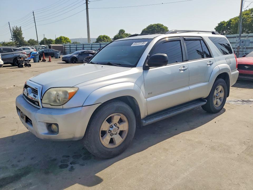 2007 Toyota 4runner მანქანა იყიდება აუქციონზე, vin: JTEZT14R170028408, აუქციონის ნომერი: 65223196