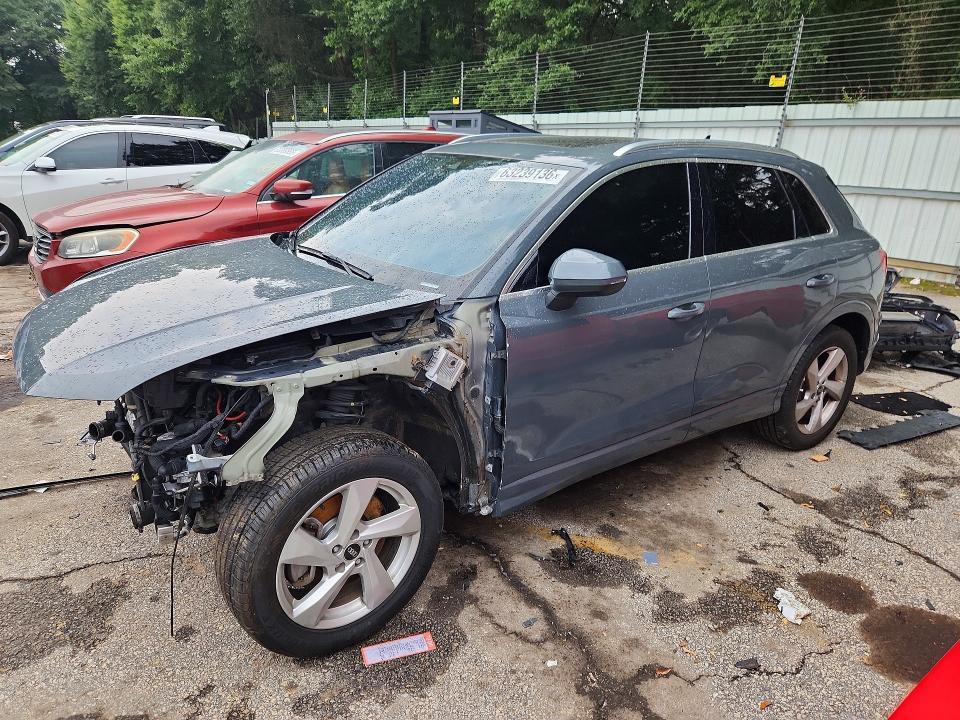 Aukcja sprzedaży 2021 Audi Q3, vin: WA1AUCF38M1133546, numer aukcji: 63239136