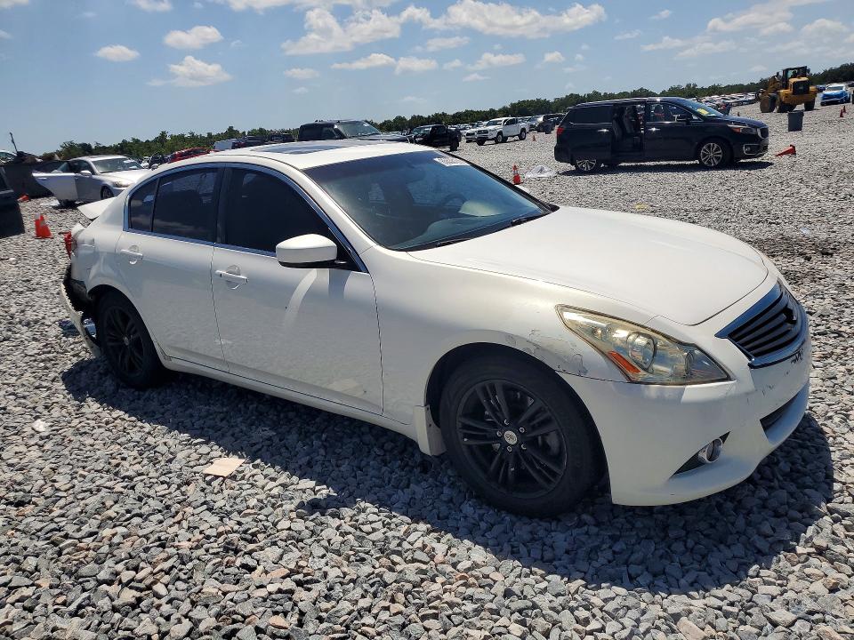 Aukcja sprzedaży 2013 Infiniti G37 Sedan, vin: JN1CV6APXDM715186, numer aukcji: 65538106