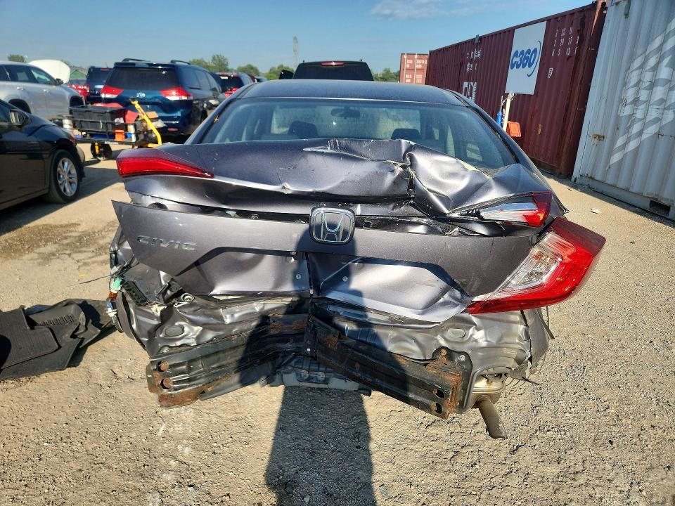 Aukcja sprzedaży 2017 Honda Civic, vin: 19XFC2F59HE057655, numer aukcji: 66829746