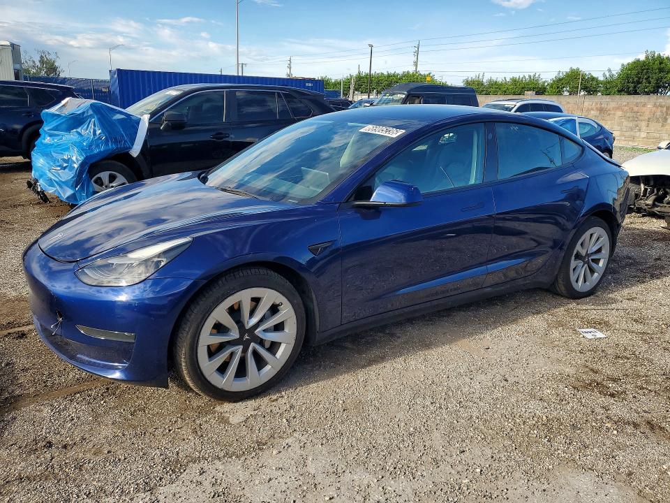 Aukcja sprzedaży 2023 Tesla Model 3, vin: 5YJ3E1EA2PF437385, numer aukcji: 66905236