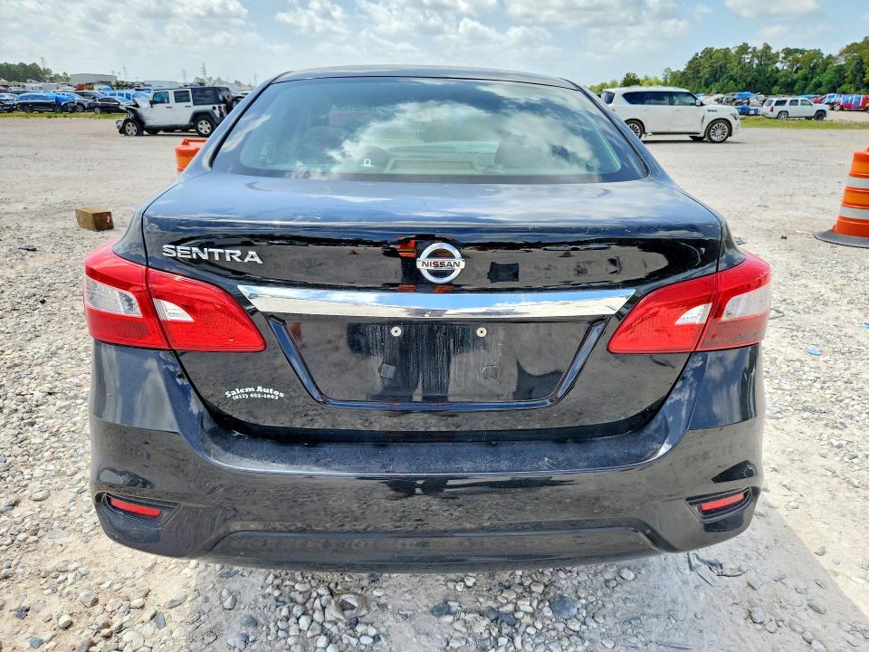 Продаж на аукціоні авто 2017 Nissan Sentra, vin: 3N1AB7AP8HY389994, номер лоту: 64827936